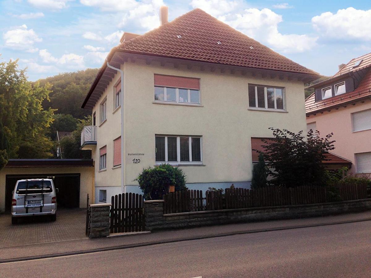 Ferienwohnung Bullentaele Albstadt Exterior photo